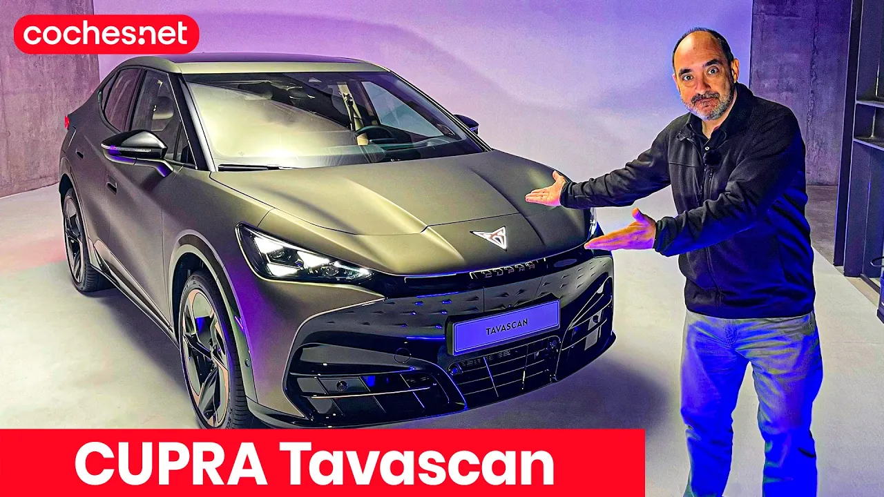 Cupra Tavascan 2023 | Primer vistazo / Review en español | coches.net