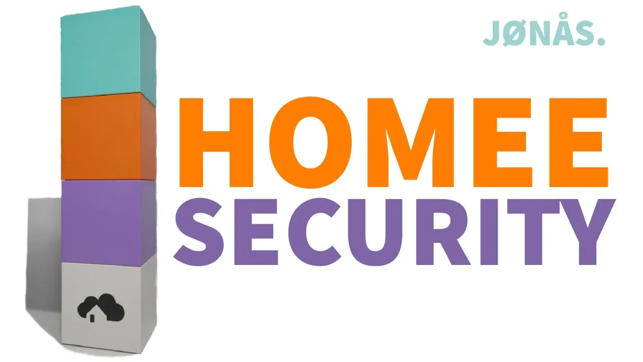 Homee Security Features: Kamera, Tür, Fenster und Abwesenheitserkennung