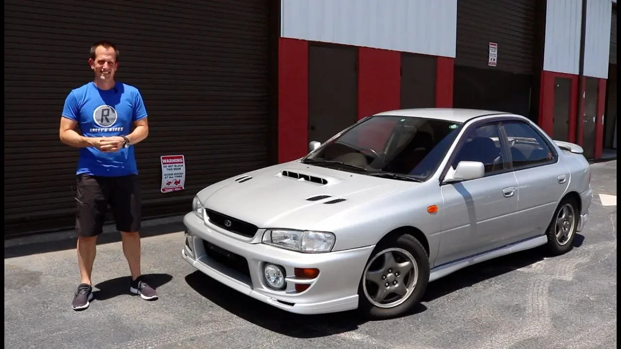 Is the 1993 Subaru GC8 Impreza WRX a JDM legend you should BUY?