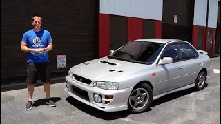 Is the 1993 Subaru GC8 Impreza WRX a JDM legend you should BUY?