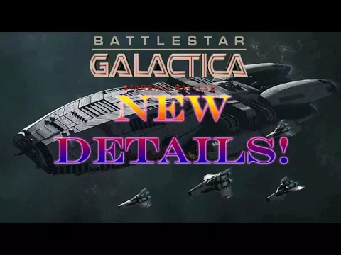 New Details for Battlestar Galactica Starship Battles