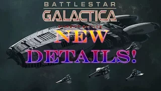 New Details for Battlestar Galactica Starship Battles