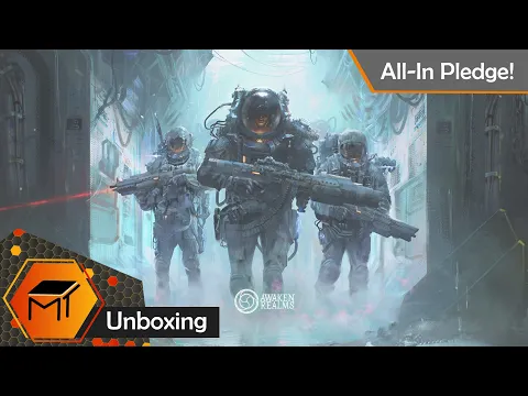 Nemesis Retaliation l All in Unboxing