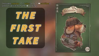 First Take➤The Animals of Baker Street | Animals overcome challenges! #boardgames #貝克街動物偵探團