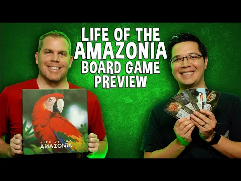 Preview of Life of the Amazonia - Jungle Building Board Game