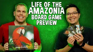 Preview of Life of the Amazonia - Jungle Building Board Game