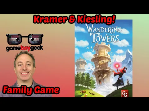 Wandering Towers Review - Kramer & Kiesling Family Game