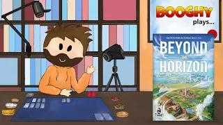 Booghy plays... Beyond the Horizon(2p, Rules, Playthrough, Review)