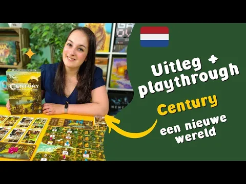 Century Een Nieuwe Wereld - Overzicht van het spel & Playthrough (NL)
