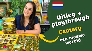 Century Een Nieuwe Wereld - Overzicht van het spel & Playthrough (NL)