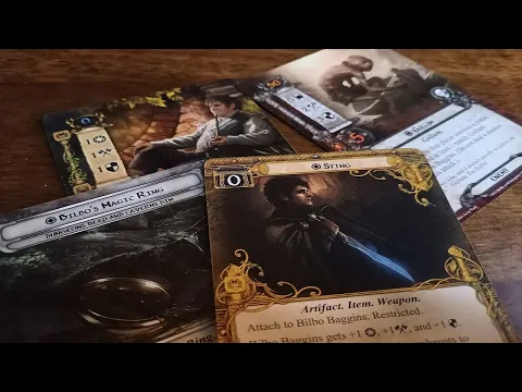 The Hobbit: Over Hill And Under Hill | Third Quest After Action Report - The Lord Of The Rings: LCG