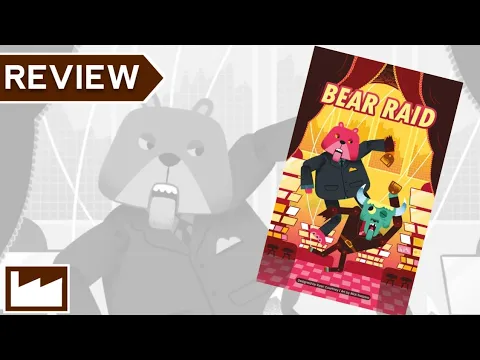 Bear Raid: Review: Economic Board Games