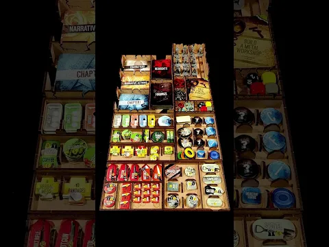 Lvl Up This War of Mine - The Dicetroyers #insert #dyi #boardgame #upgrade
