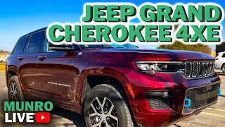 PHEVs: Progress or Problem? Jeep Grand Cherokee 4xe First Impressions
