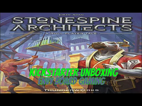 Stonespine Kickstarter Unboxing