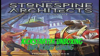 Stonespine Kickstarter Unboxing