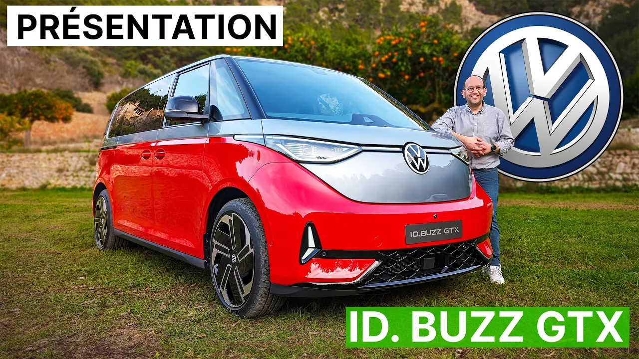 Volkswagen ID.Buzz GTX : le combi électrique sort ses muscles !