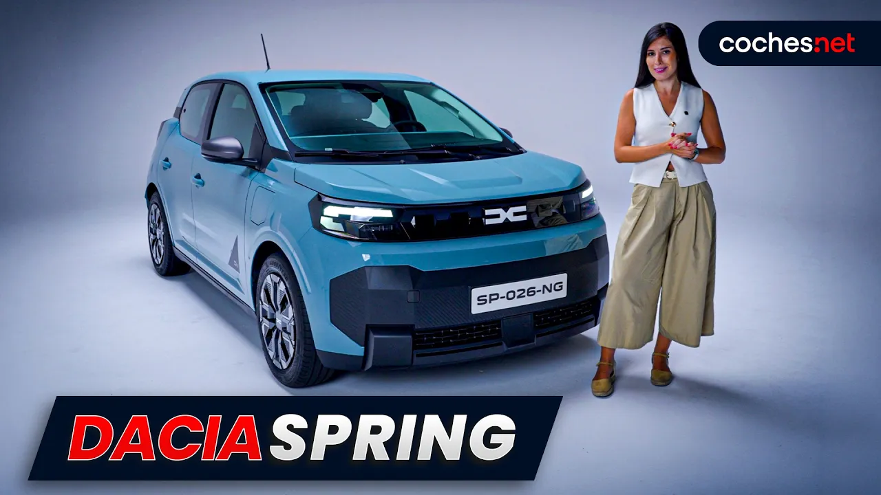 Dacia Spring 2027: ¡MÁS GRANDE, más coche y menos de 20.000 €! | Review en español | coches.net