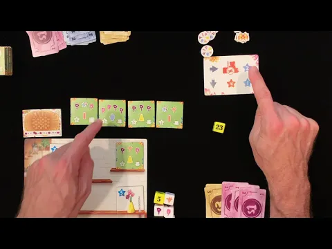 The Little Flower Shop Dice Solo Play Through