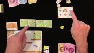 The Little Flower Shop Dice Solo Play Through