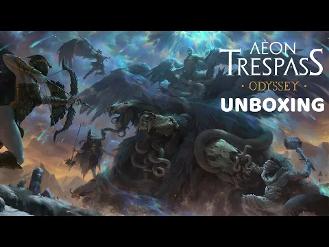Aeon Trespass: Odyssey Prelude - Unboxing