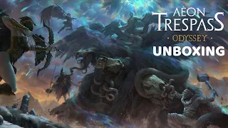 Aeon Trespass: Odyssey Prelude - Unboxing