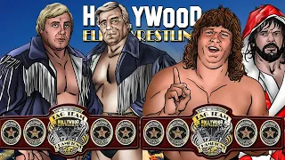 191 Hollywood Elite Wrestling Filsinger Games Legends of Wrestling Tabletop Solo play Wrestling rpg