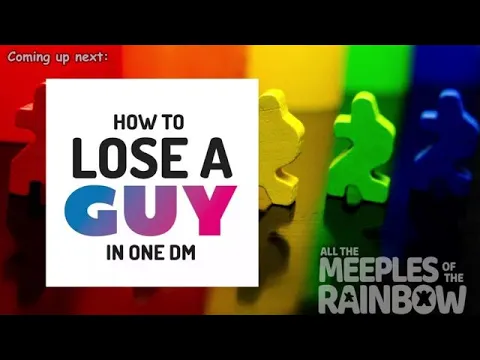 All the Games with Steph: How to Lose a Guy in One DM - Teach