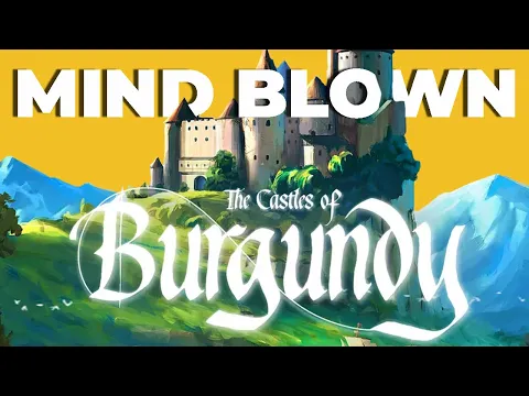 Awaken Realms Does It Again . . . Castles of Burgundy Deluxe Showcase!
