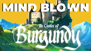 Awaken Realms Does It Again . . . Castles of Burgundy Deluxe Showcase!