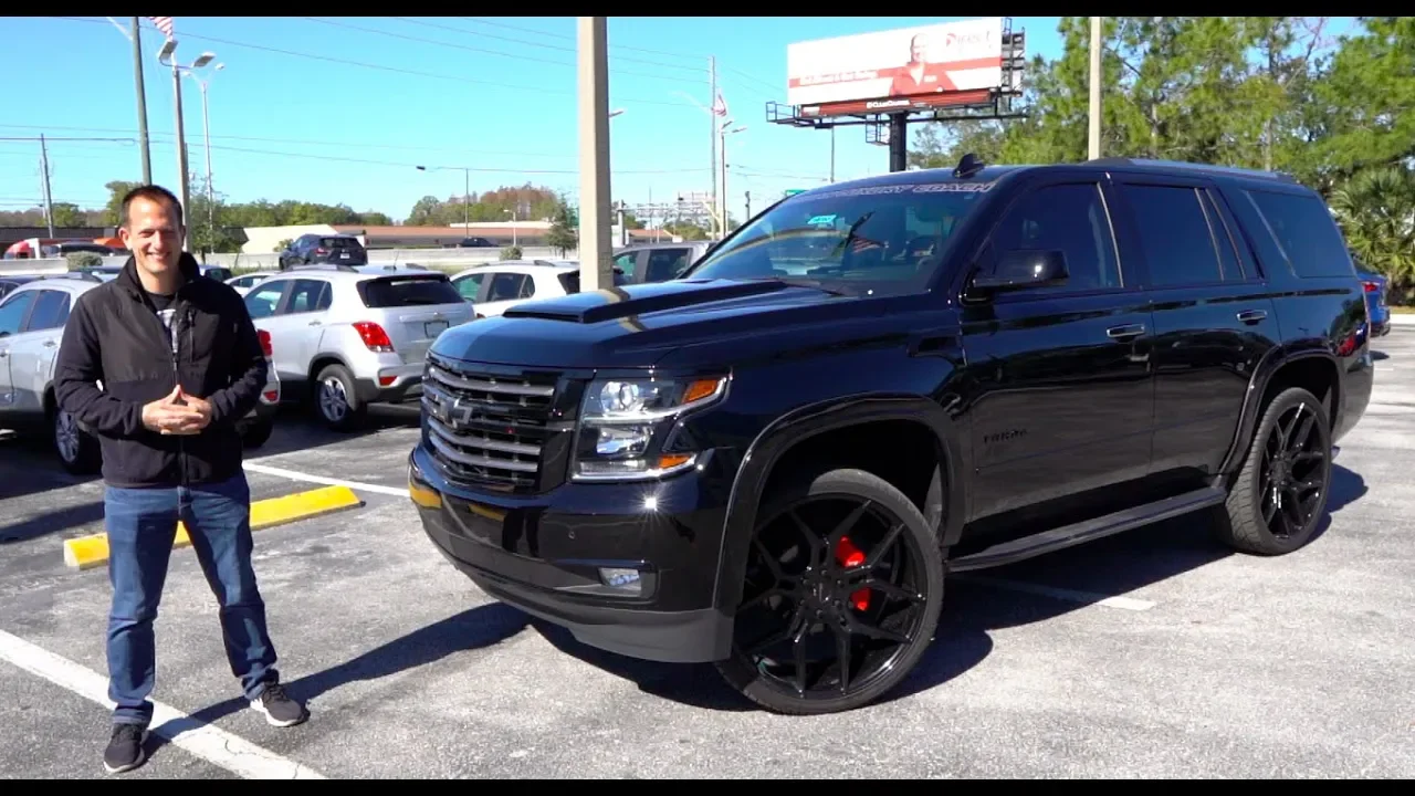 Should you BUY this custom 2020 Chevy Tahoe or WAIT for the 2021 redesign?