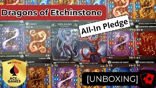 Unboxing | Dragons of Etchinstone (Chip Theory Games, All-In)