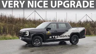 Maxus eTerron 9 range test