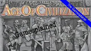 Age of Civilization Gamesplained - Part 1