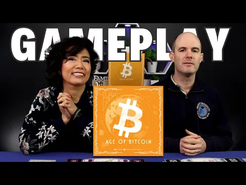 Age of Bitcoin - Playthrough. Balancing Economy and Assets Like in Real Life.