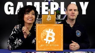 Age of Bitcoin - Playthrough. Balancing Economy and Assets Like in Real Life.