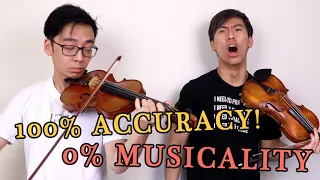100% Accuracy, 0% Musicality