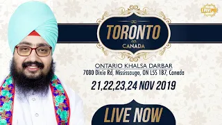 22Nov2019 Khalsa Darbar Ontario - Canada Diwa