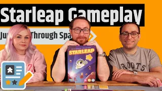 Starleap Gameplay - Hip Hopping Through Space