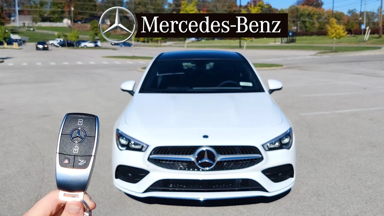 2022 Mercedes CLA 250 // The Affordable and Fashionable Mercedes! ($38,000)