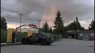 Audi e-tron 50 Sportback Geilo test