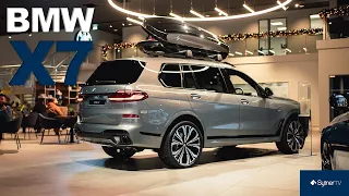 The BMW X7 xDrive40d | Handover Help (4K)