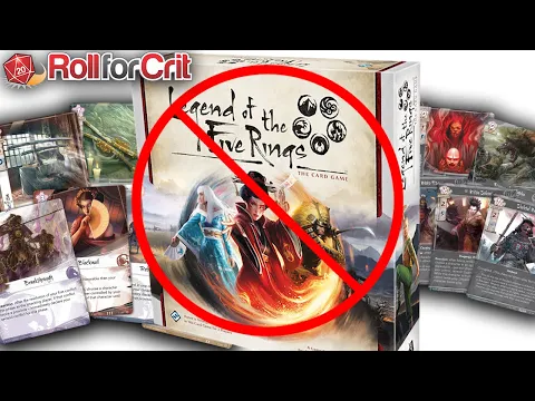 Legend of the Five Rings LCG Ending | What Does This Mean for Fantasy Flight?