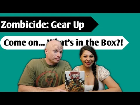 Zombicide: Gear Up Unboxing