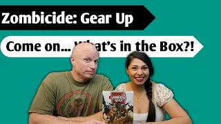 Zombicide: Gear Up Unboxing