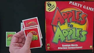 Apples to Apples how to setup play and review #party judge #card #boardgame AmassGames #4k #games