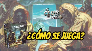 Ierusalem Anno Domini - Vídeo reseña - El club del dado