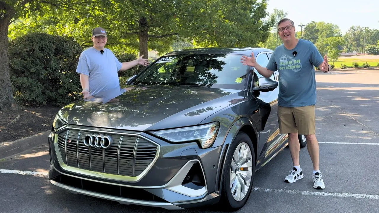 These cars have become luxury BARGAINS! 2023 Audi e-tron S Sportback Review