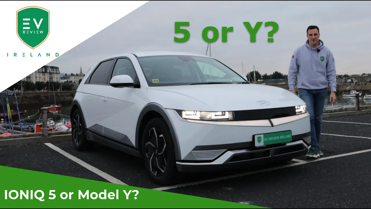 Hyundai IONIQ 5 or Tesla Model Y