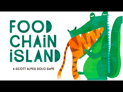 Food Chain Island - A Solo Card Game